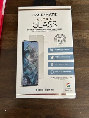 Case-Mate Ultra Glass Tempered Screen Protector
